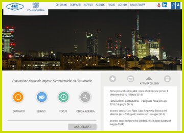 Web Portal ANIE.IT