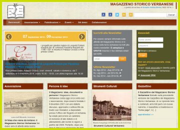 Associazione Magazzeno Storico Verbanese
