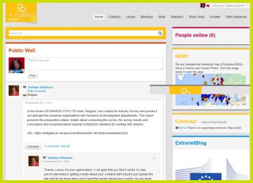 EURAXESS Extranet