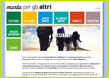 Associazione Onlus Marta per gli Altri